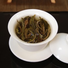 云边贡 龙虎双子饼普洱茶生茶150g茶饼盒装 云南供销社茶山直供