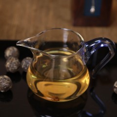 边贡 七星连珠普洱茶生茶龙珠茶 49g（7g*7颗）盒装 云南供销社茶山直供