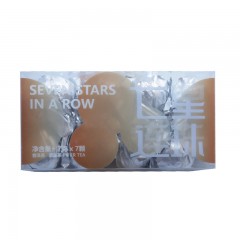 边贡 七星连珠普洱茶生茶龙珠茶 49g（7g*7颗）盒装 云南供销社茶山直供