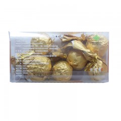 云边贡七星连珠普洱茶熟茶龙珠茶49g盒装 云南供销社茶山直供