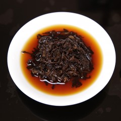 云边贡七星连珠普洱茶熟茶龙珠茶49g盒装 云南供销社茶山直供