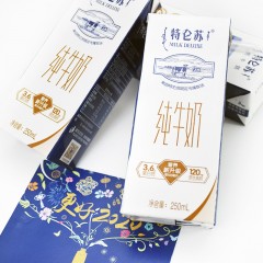 蒙牛特仑苏纯牛奶（苗条装）250ml*12