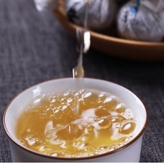 【供销优选】黄记百年同昌 倚邦古树龙珠普洱生茶2024年