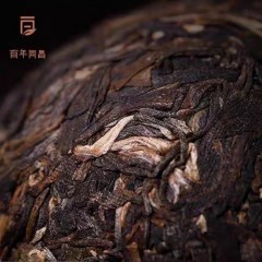 【供销优选】黄记百年同昌 贡沱100克—五年陈普洱生茶2024年