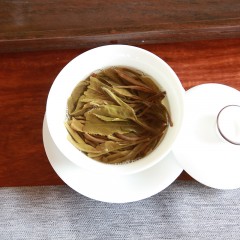 云边贡 合作年代普洱茶生茶小萌饼8g/片盒装7片 云南供销社茶山直供