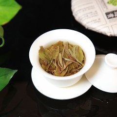 云边贡 供销年代普洱茶生茶357g片共5片礼盒装 云南供销社茶山直供