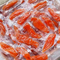嘉源珍语倒蒸红薯干小香薯农家自制地瓜干自然无添加零食小吃休闲食品400g