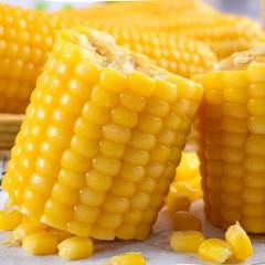 嘉源珍语开袋即食水果玉米段免煮粗粮120g*8段