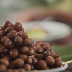 供销帮扶 怒江超香水洗电烤草果香料150克散装自封袋装