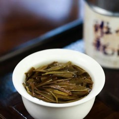 【跨年大促】【供销优选】黄记百年同昌 班章普洱生茶龙珠茶105g罐装醇厚霸气