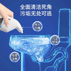 SukGarden蔬果园 阳光松木洁厕剂  (强效去垢型)  促销装 500g*3