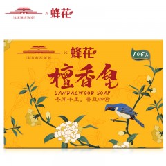 上海蜂花 檀香皂 105克/块*3块