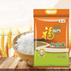 中粮 福临门丝苗米2.5kg