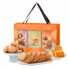 雅觅 元气·福酥 糕点礼盒