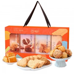 雅觅 好运·福酥 糕点礼盒