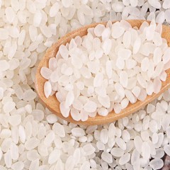 云南保山施甸农户自种大米客来香小软米5kg/袋（圆颗粒）