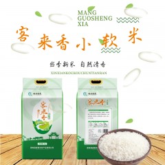 云南保山施甸农家自种大米客来香小软米10kg/袋