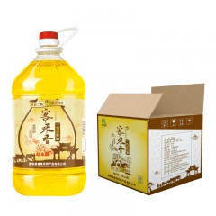 云南保山施甸客来香菜籽油