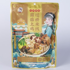 云南特色鲜米线蒙自菌菇土鸡过桥米线276g/袋