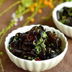 云南保山施甸菌菇干货干木耳500g/袋