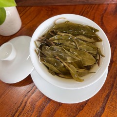 2025春易武曼撒古树50克体验装铁盒装