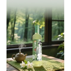 云圃花开 茉语兰馨 中式花茶酒12度 500ml/瓶*6瓶装