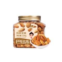 薄壳奶香巴旦木扁桃仁坚果休闲零食小吃