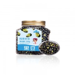黑豆 230g嘎嘣酥脆，好吃不硬，营养丰富