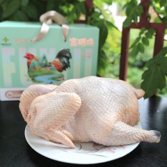 云南供销 绒巴拉 富硒鸡1.2kg-1.4kg整鸡装