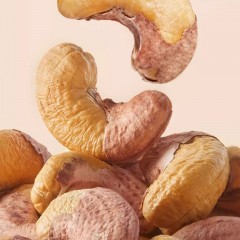 紫衣腰果原味紫衣干果仁坚果零食