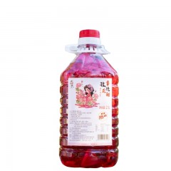 弥勒玫瑰鲜花醋植物饮品2.5L 桶装