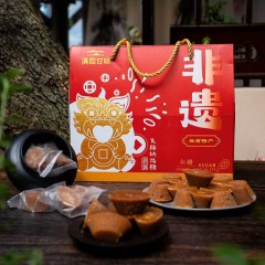 云南弥勒竹园红糖2000g礼盒装