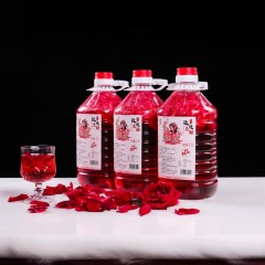 弥勒玫瑰鲜花醋植物饮品2.5L 桶装