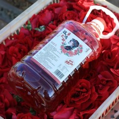 弥勒玫瑰鲜花醋植物饮品2.5L 桶装