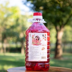 弥勒玫瑰鲜花醋植物饮品2.5L 桶装