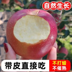 昭通丑苹果 冰糖心 净重4.5-8斤 水嫩 脆甜 多汁 果园直发