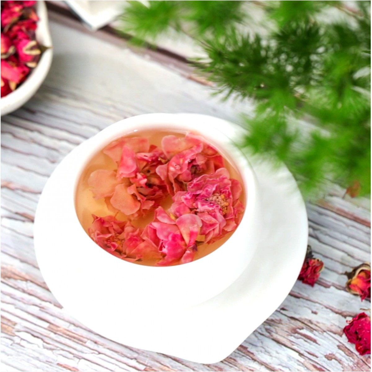 【供销自营】朵然冻干金边玫瑰八角盒