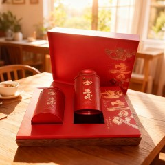 2025年古树红茶散茶208g礼盒罐装 加量不加价