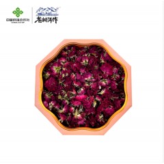 【供销自营】朵然冻干金边玫瑰八角盒